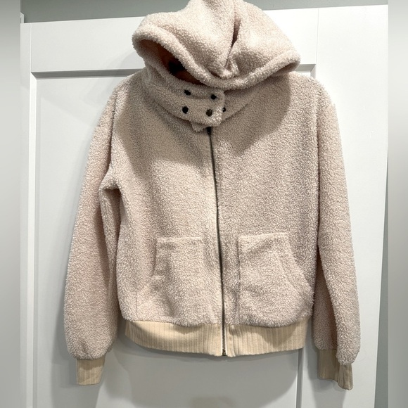 Anthropologie Porridge clothing Sherpa jacket - Picture 3 of 7